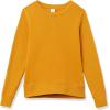 imageAmazon Essentials Womens Fleece Crewneck Long Sleeve Pullover Sweatshirt Available in Plus SizeMustard Yellow