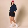 imageAmazon Essentials Womens Fleece Crewneck Long Sleeve Pullover Sweatshirt Available in Plus SizeNavy