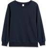 imageAmazon Essentials Womens Fleece Crewneck Long Sleeve Pullover Sweatshirt Available in Plus SizeNavy