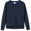 imageAmazon Essentials Womens Fleece Crewneck Long Sleeve Pullover Sweatshirt Available in Plus SizeNavy Cheetah