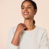 imageAmazon Essentials Womens Fleece Crewneck Long Sleeve Pullover Sweatshirt Available in Plus SizeOatmeal Heather