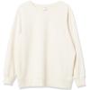 imageAmazon Essentials Womens Fleece Crewneck Long Sleeve Pullover Sweatshirt Available in Plus SizeOatmeal Heather