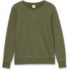 imageAmazon Essentials Womens Fleece Crewneck Long Sleeve Pullover Sweatshirt Available in Plus SizeOlive