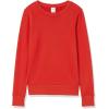 imageAmazon Essentials Womens Fleece Crewneck Long Sleeve Pullover Sweatshirt Available in Plus SizeRed