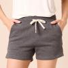 imageAmazon Essentials Womens Fleece Drawstring Sweat Shorts with PocketsCharcoal Heather