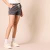 imageAmazon Essentials Womens Fleece Drawstring Sweat Shorts with PocketsCharcoal Heather