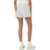 imageAmazon Essentials Womens Fleece Drawstring Sweat Shorts with PocketsLight Grey Heather