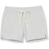 imageAmazon Essentials Womens Fleece Drawstring Sweat Shorts with PocketsLight Grey Heather