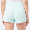imageAmazon Essentials Womens Lightweight Breathable Lounge Terry Pajama Shorts with Elastic Waist DrawstringAqua Blue