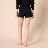 imageAmazon Essentials Womens Lightweight Breathable Lounge Terry Pajama Shorts with Elastic Waist DrawstringBlack