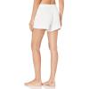 imageAmazon Essentials Womens Lightweight Breathable Lounge Terry Pajama Shorts with Elastic Waist DrawstringLight Grey Heather