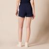 imageAmazon Essentials Womens Lightweight Breathable Lounge Terry Pajama Shorts with Elastic Waist DrawstringNavy