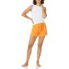 imageAmazon Essentials Womens Lightweight Breathable Lounge Terry Pajama Shorts with Elastic Waist DrawstringYellow