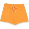imageAmazon Essentials Womens Lightweight Breathable Lounge Terry Pajama Shorts with Elastic Waist DrawstringYellow