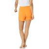 imageAmazon Essentials Womens Lightweight Breathable Lounge Terry Pajama Shorts with Elastic Waist DrawstringYellow