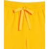 imageAmazon Essentials Womens Lightweight Breathable Lounge Terry Pajama Shorts with Elastic Waist DrawstringYellow