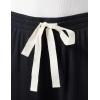 imageAmazon Essentials Womens Lightweight Lounge Terry Pajama Pant with DrawstringBlack