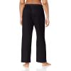 imageAmazon Essentials Womens Lightweight Lounge Terry Pajama Pant with DrawstringBlack