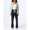 imageAmazon Essentials Womens Lightweight Lounge Terry Pajama Pant with DrawstringBlack