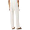 imageAmazon Essentials Womens Lightweight Lounge Terry Pajama Pant with DrawstringIvory Zebra Stripe