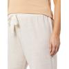 imageAmazon Essentials Womens Lightweight Lounge Terry Pajama Pant with DrawstringIvory Zebra Stripe