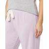 imageAmazon Essentials Womens Lightweight Lounge Terry Pajama Pant with DrawstringLavender