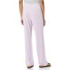 imageAmazon Essentials Womens Lightweight Lounge Terry Pajama Pant with DrawstringLavender