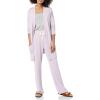 imageAmazon Essentials Womens Lightweight Lounge Terry Pajama Pant with DrawstringLavender