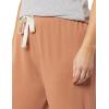 imageAmazon Essentials Womens Lightweight Lounge Terry Pajama Pant with DrawstringLight Caramel