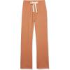 imageAmazon Essentials Womens Lightweight Lounge Terry Pajama Pant with DrawstringLight Caramel