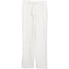 imageAmazon Essentials Womens Lightweight Lounge Terry Pajama Pant with DrawstringLight Grey Heather