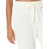 imageAmazon Essentials Womens Lightweight Lounge Terry Pajama Pant with DrawstringLight Grey Heather