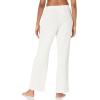 imageAmazon Essentials Womens Lightweight Lounge Terry Pajama Pant with DrawstringLight Grey Heather
