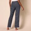 imageAmazon Essentials Womens Lightweight Lounge Terry Pajama Pant with DrawstringNavy White Mini Stripe