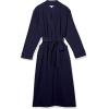 imageAmazon Essentials Womens Lightweight Waffle FullLength Bath Robe with Pockets Available in Plus Size Navy XLarge