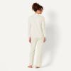 imageAmazon Essentials Womens Long Sleeve Cotton Modal Pajama Set Loungewear with FullLength BottomBeige
