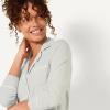 imageAmazon Essentials Womens Long Sleeve Cotton Modal Pajama Set Loungewear with FullLength BottomGrey Heather