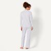 imageAmazon Essentials Womens Long Sleeve Cotton Modal Pajama Set Loungewear with FullLength BottomLilac