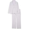imageAmazon Essentials Womens Long Sleeve Cotton Modal Pajama Set Loungewear with FullLength BottomLilac