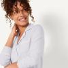 imageAmazon Essentials Womens Long Sleeve Cotton Modal Pajama Set Loungewear with FullLength BottomLilac