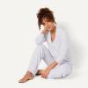 imageAmazon Essentials Womens Long Sleeve Cotton Modal Pajama Set Loungewear with FullLength BottomLilac