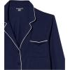 imageAmazon Essentials Womens Long Sleeve Cotton Modal Pajama Set Loungewear with FullLength BottomNavy