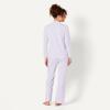 imageAmazon Essentials Womens Long Sleeve Cotton Modal Pajama Set Loungewear with FullLength BottomPale Blue