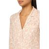 imageAmazon Essentials Womens Long Sleeve Cotton Modal Pajama Set Loungewear with FullLength BottomSilhouette Floral Outline