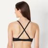 imageAmazon Essentials Womens Microfiber Ultimate Low Plunge BraBlack