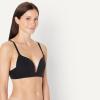 imageAmazon Essentials Womens Microfiber Ultimate Low Plunge BraBlack