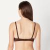 imageAmazon Essentials Womens Microfiber Ultimate Low Plunge BraRich Hazel