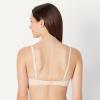 imageAmazon Essentials Womens Microfiber Ultimate Low Plunge BraSoft Petal