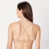 imageAmazon Essentials Womens Microfiber Ultimate Low Plunge BraWashed Bronze