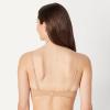 imageAmazon Essentials Womens Microfiber Ultimate Low Plunge BraWashed Bronze